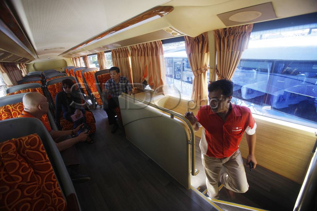 Roadtest bus tingkat...
