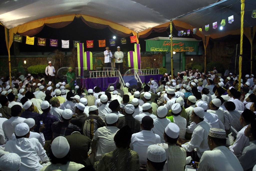 Wiranto hadiri pengajian...