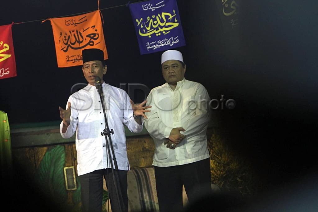 Wiranto hadiri pengajian...