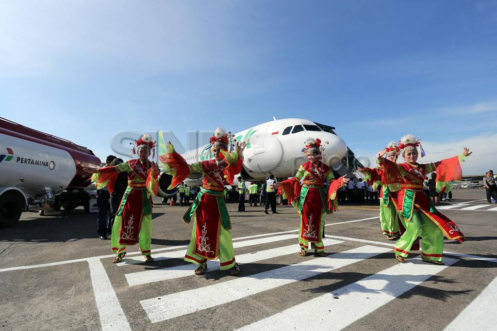 Resmi beroperasi, Citilink...