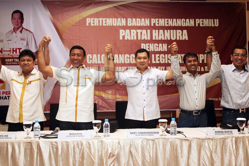 Partai Hanura jaga momentum