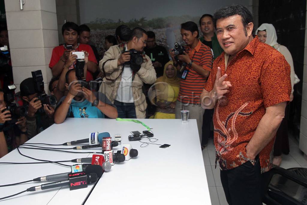 Visi misi Rhoma Irama,...