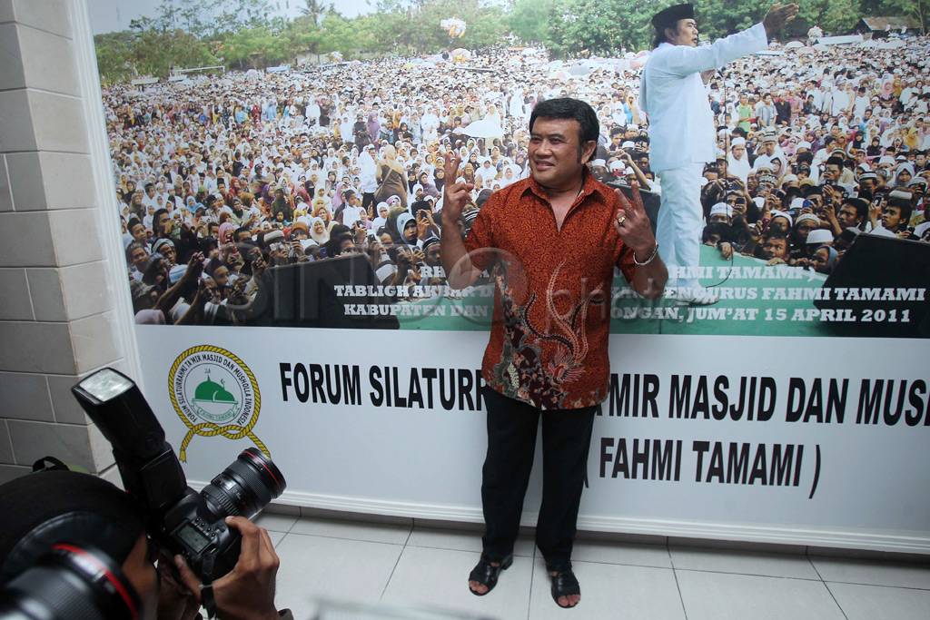 Visi misi Rhoma Irama,...