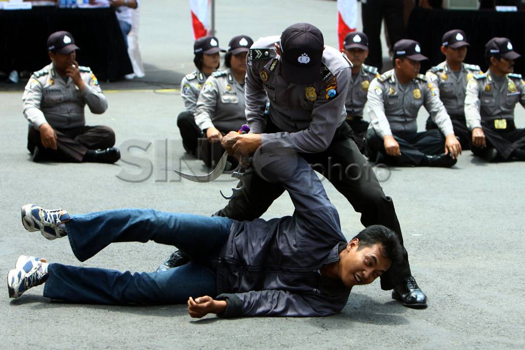 Lomba senam borgol