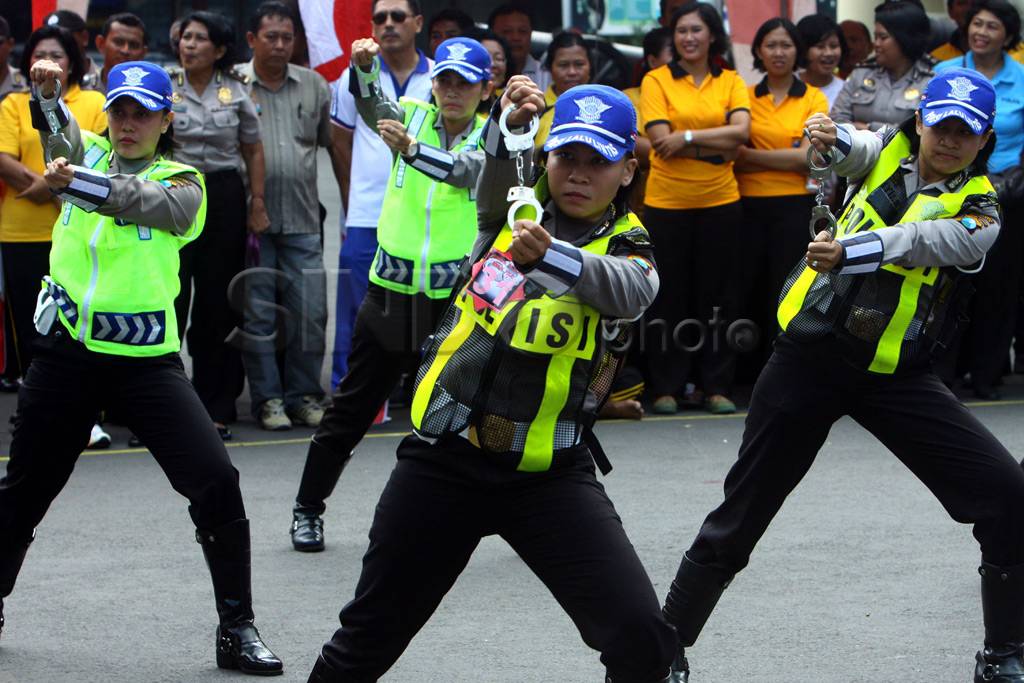 Lomba senam borgol