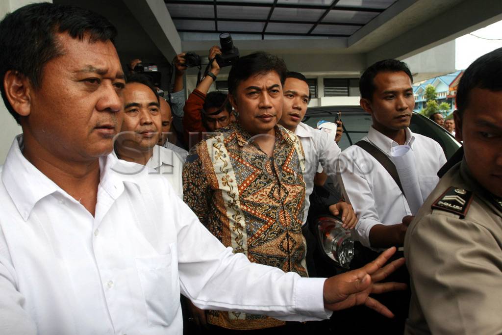 Korupsi APBD Rp 4,12...