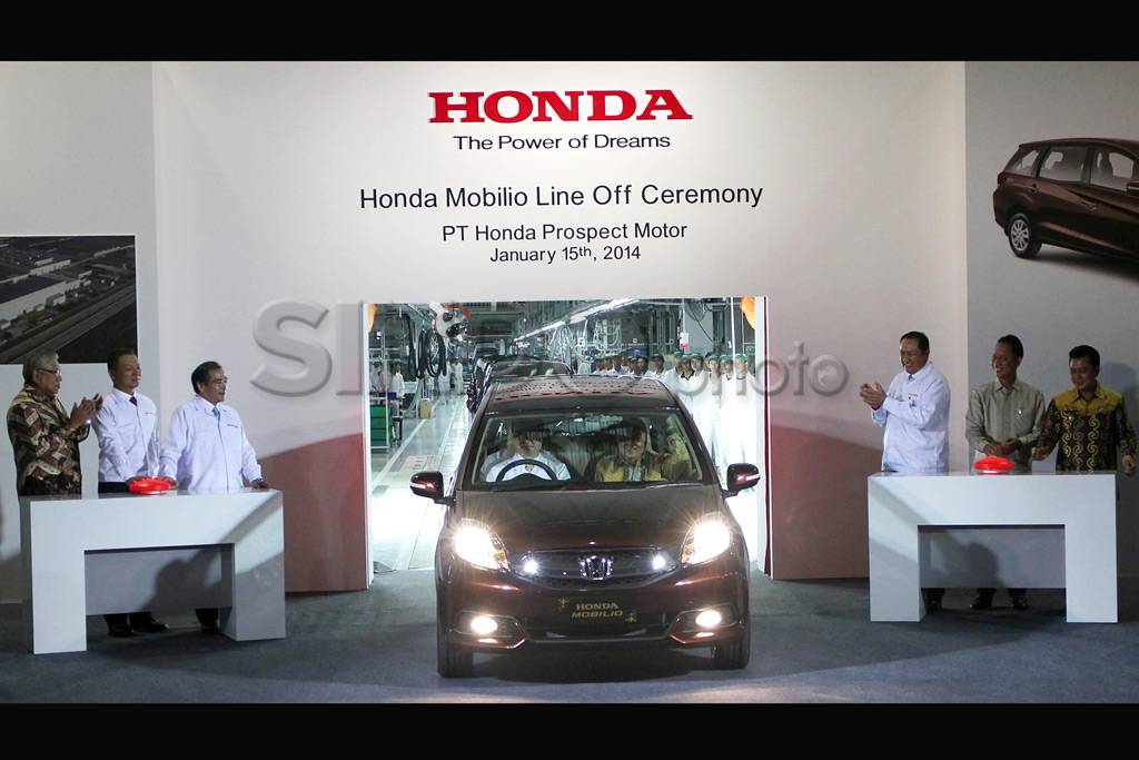 Pabrik baru Honda mulai...