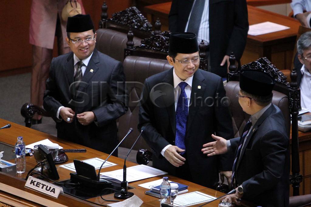 Sidang paripurna DPR...