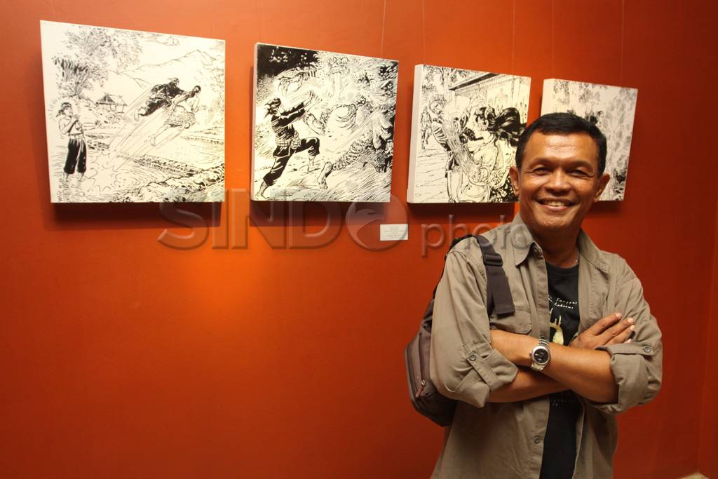 40 karya ilustrasi buku...
