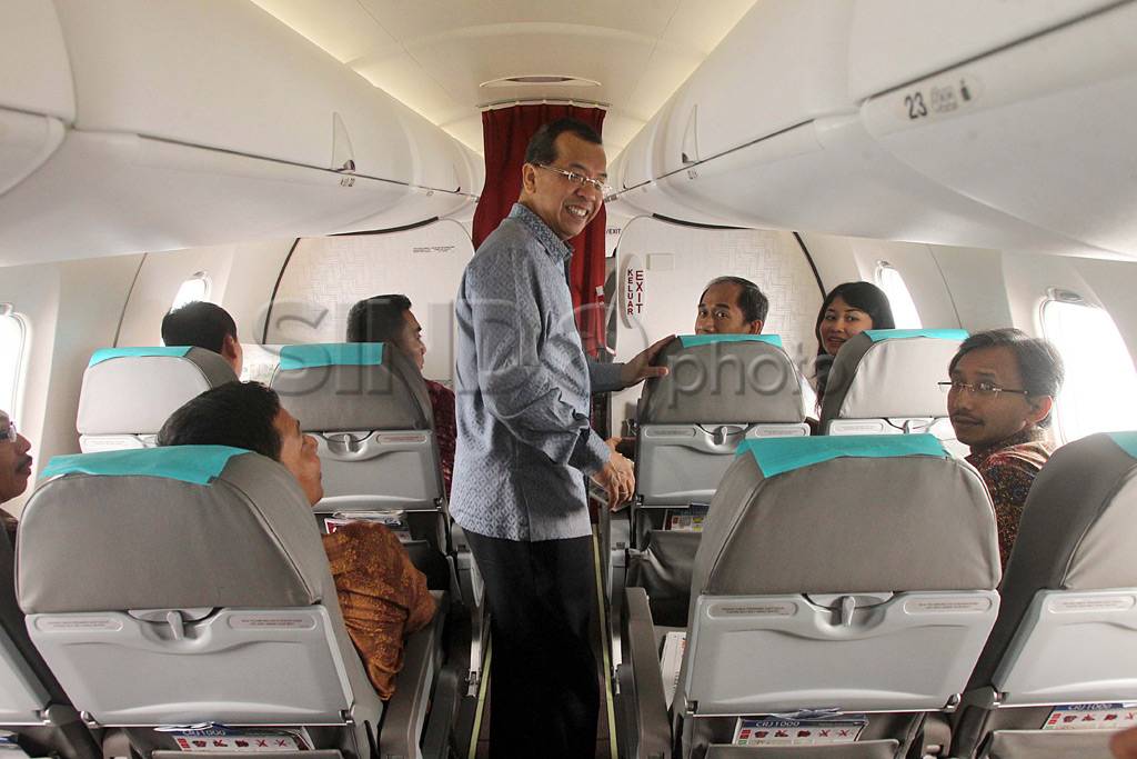 Garuda Indonesia ujicoba...