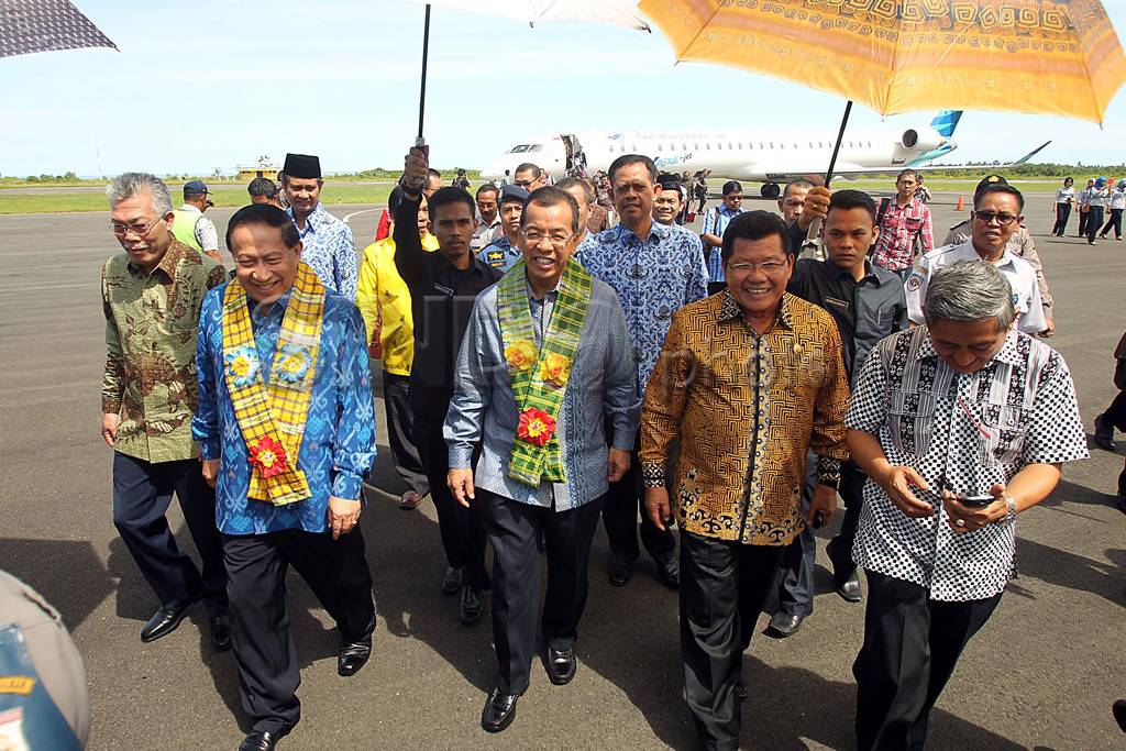 Garuda Indonesia ujicoba...