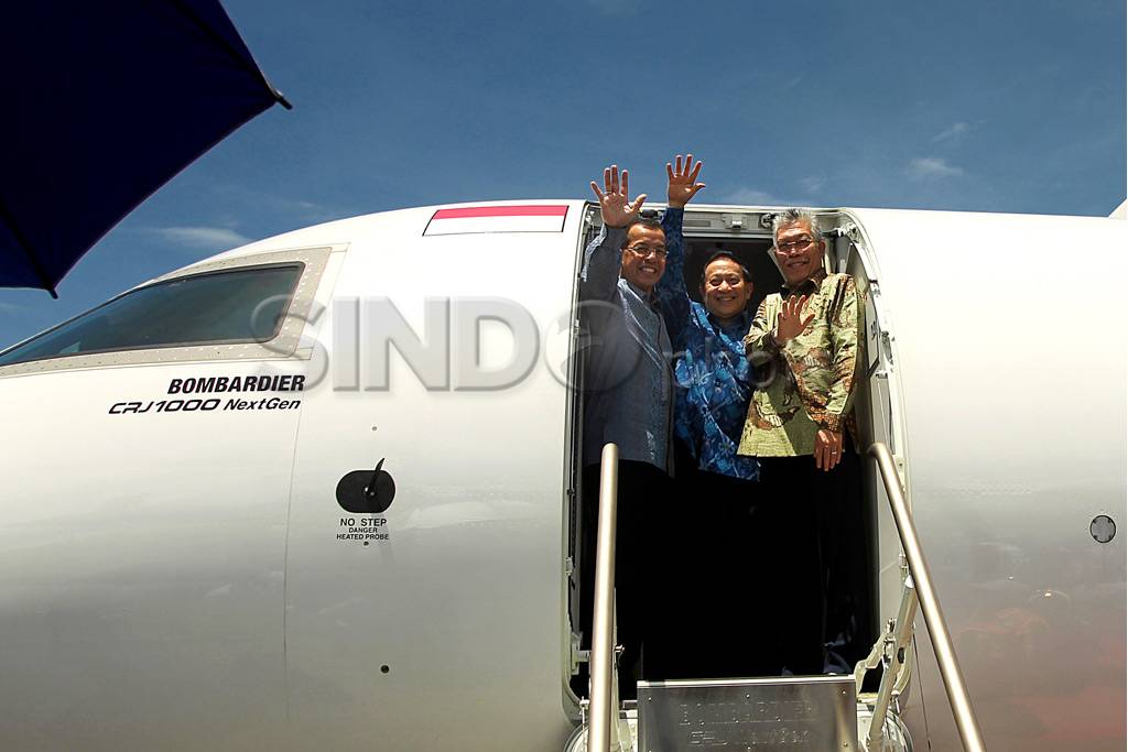 Garuda Indonesia ujicoba...