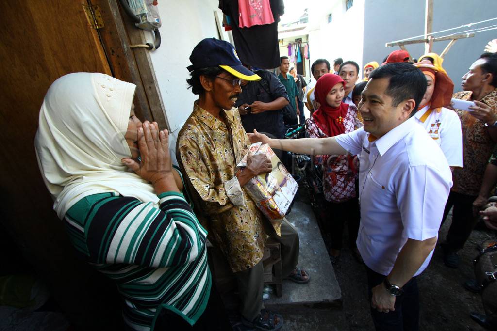 Hary Tanoesoedibjo beri...