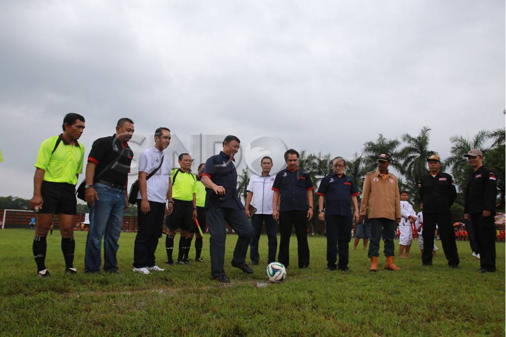 Wiranto buka liga sepakbola...