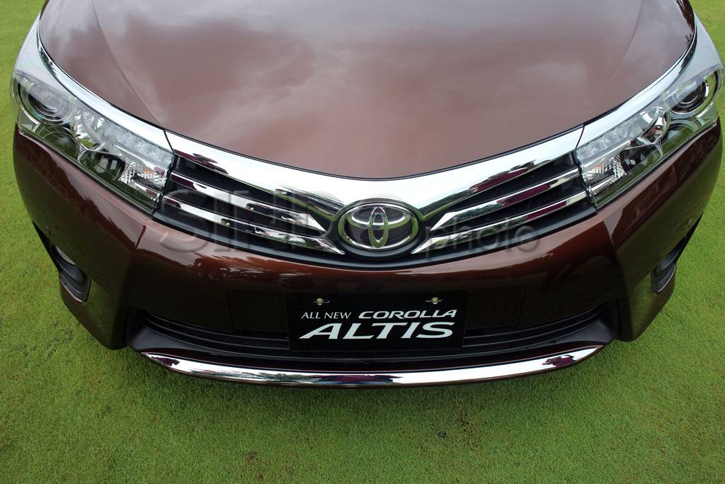 Test drive All New Corolla...