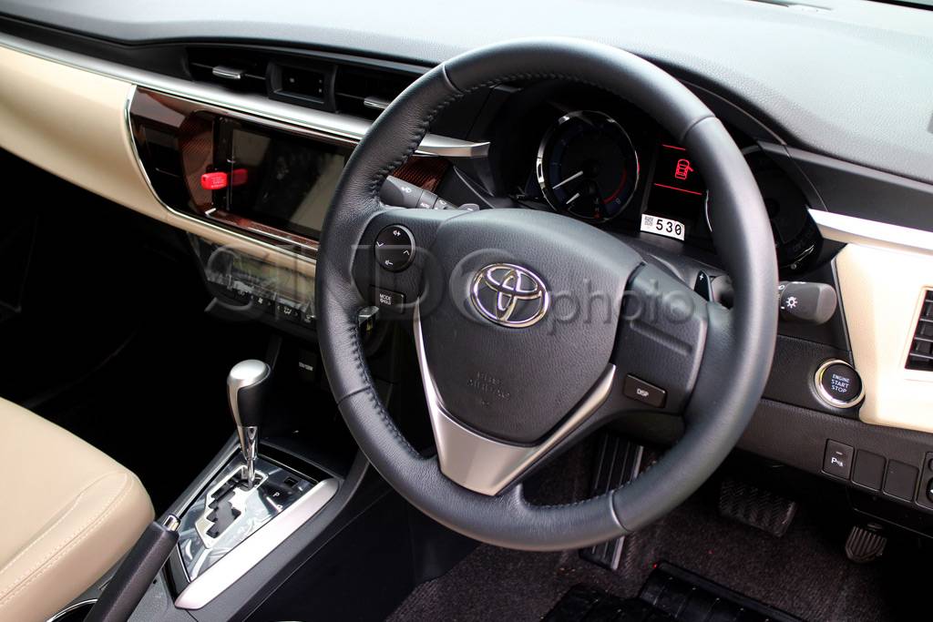 Test drive All New Corolla...