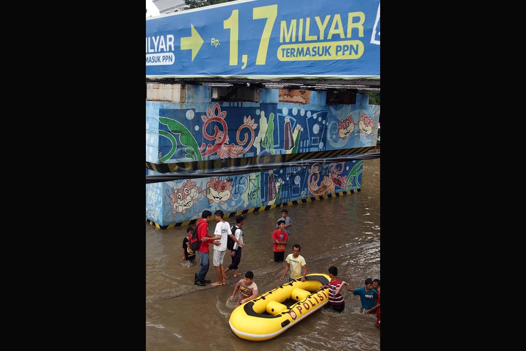 Banjir Gunung Sahari