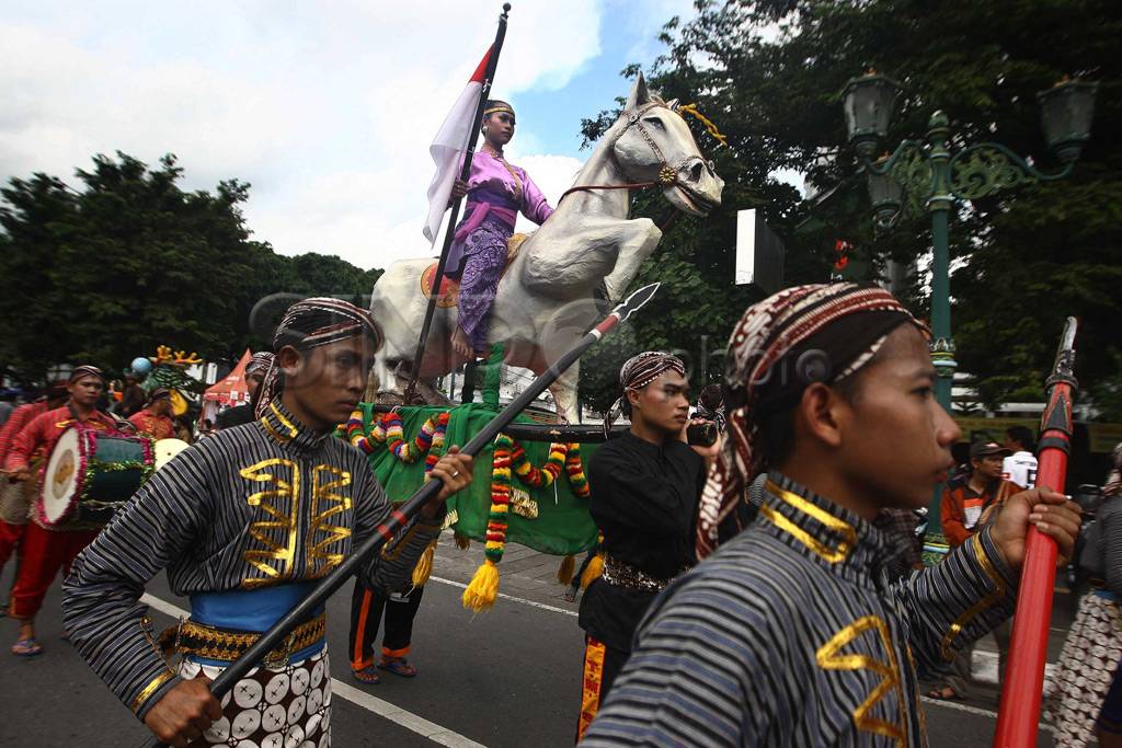 Festival Bregada memperingati...