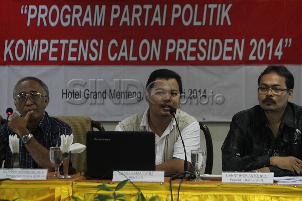 Hasil survei SPIN
