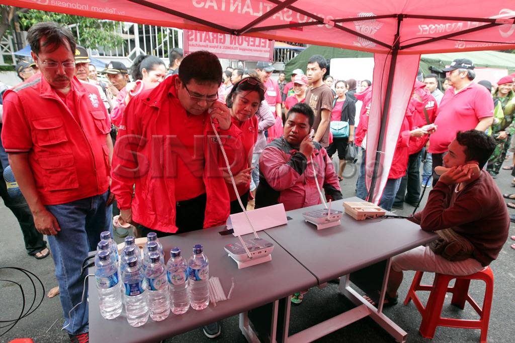 Layanan telepon gratis...