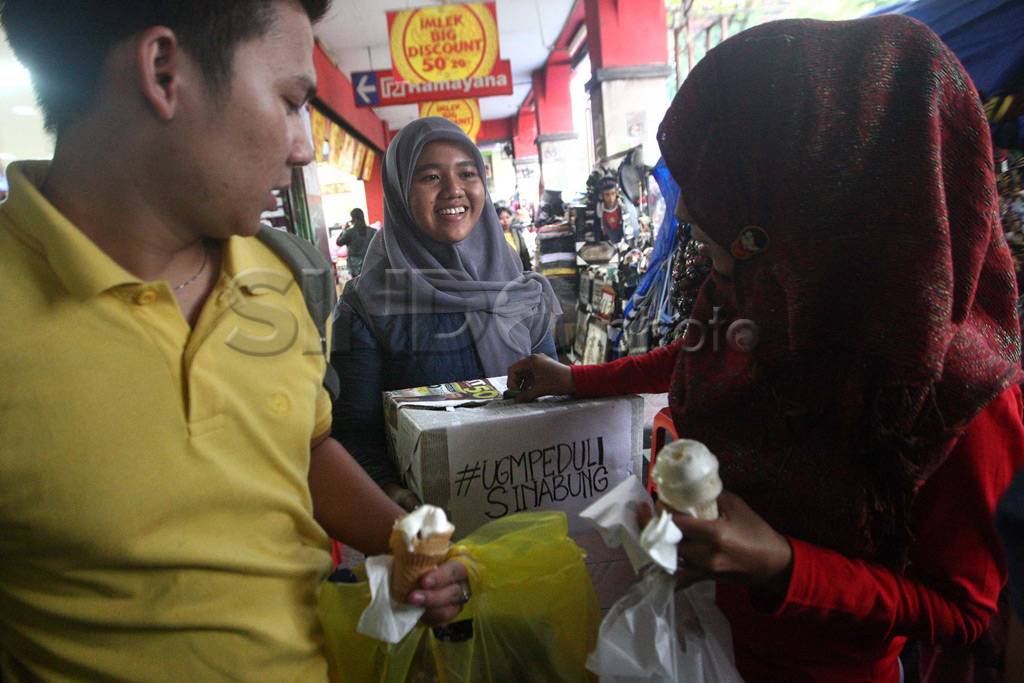 UGM Peduli Sinabung