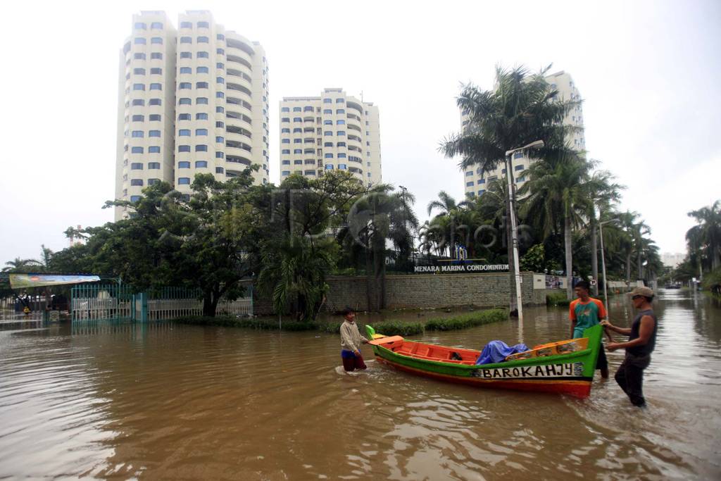 Waduk Pluit belum mampu...