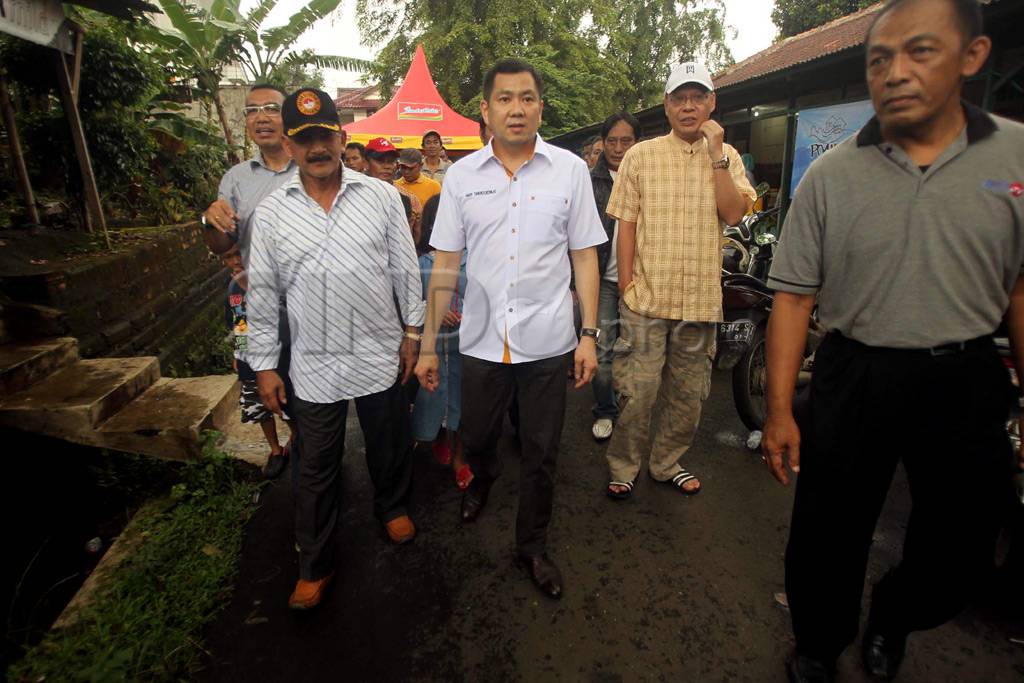 HT kunjungi korban banjir...