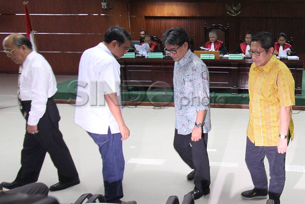 Anas dan Choel jadi...
