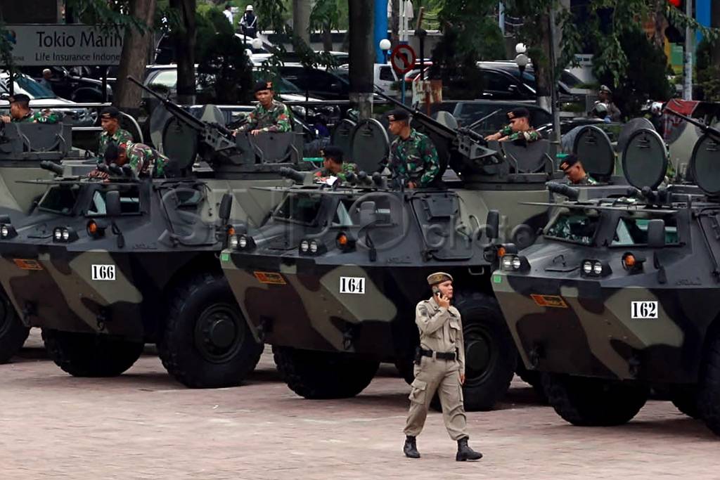 Apel pengamanan VVIP...