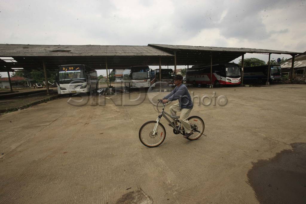 Bus AKAP mulai buka...