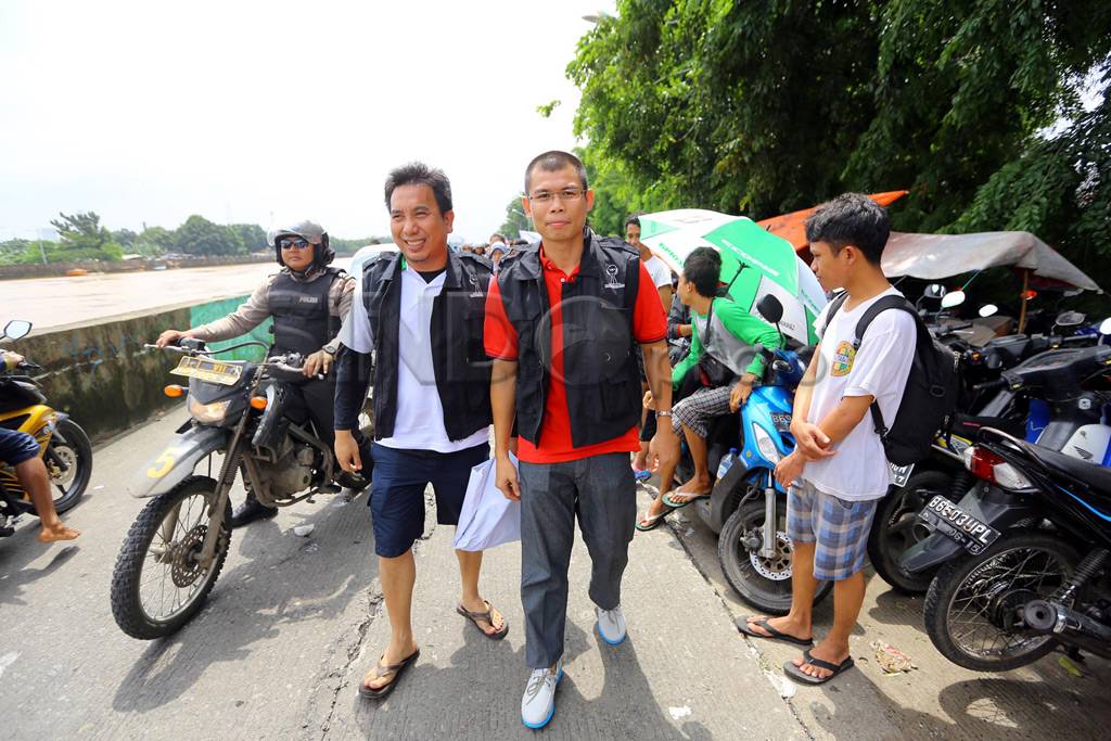 Chris John bersama HIPMI...