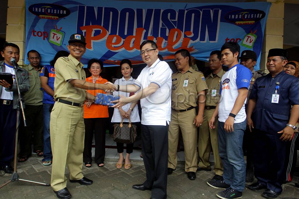 Indovision Peduli kembali...