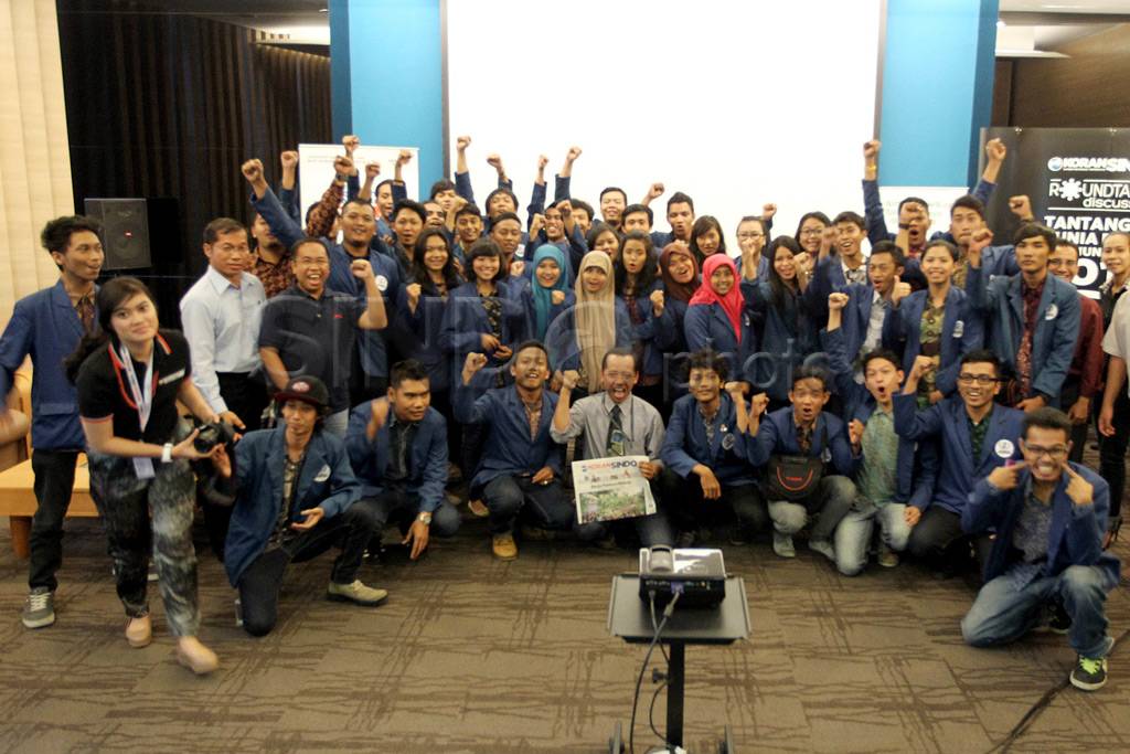 Mahasiswa AKINDO berkunjung...