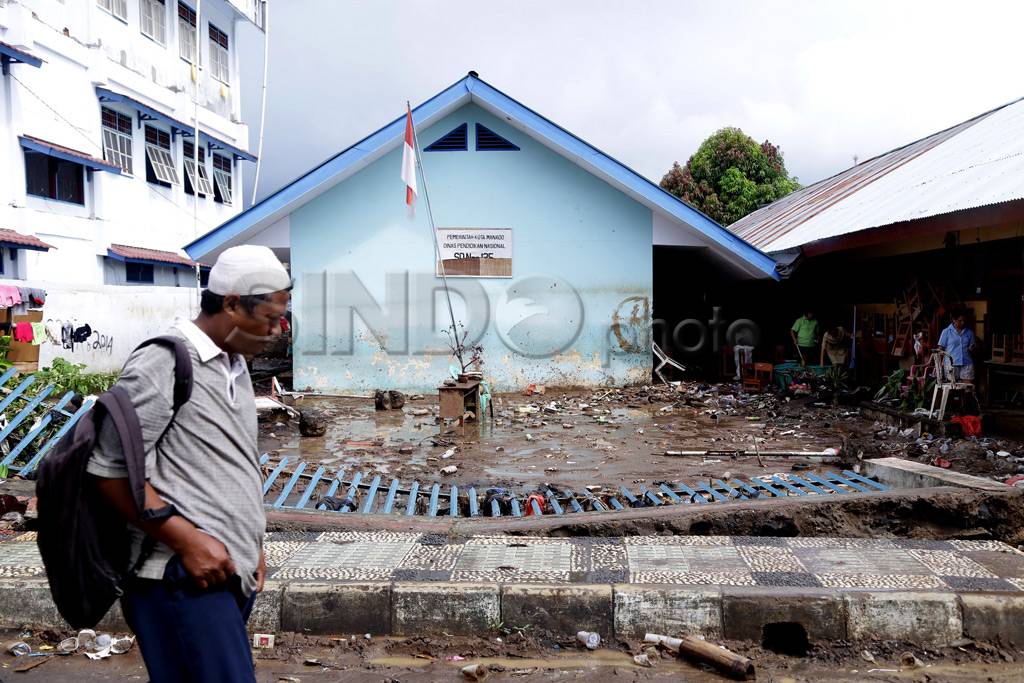 Seminggu pasca banjir...