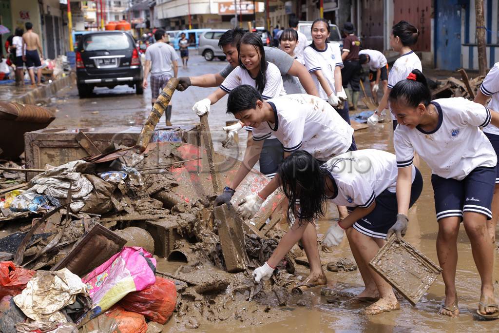Seminggu pasca banjir...