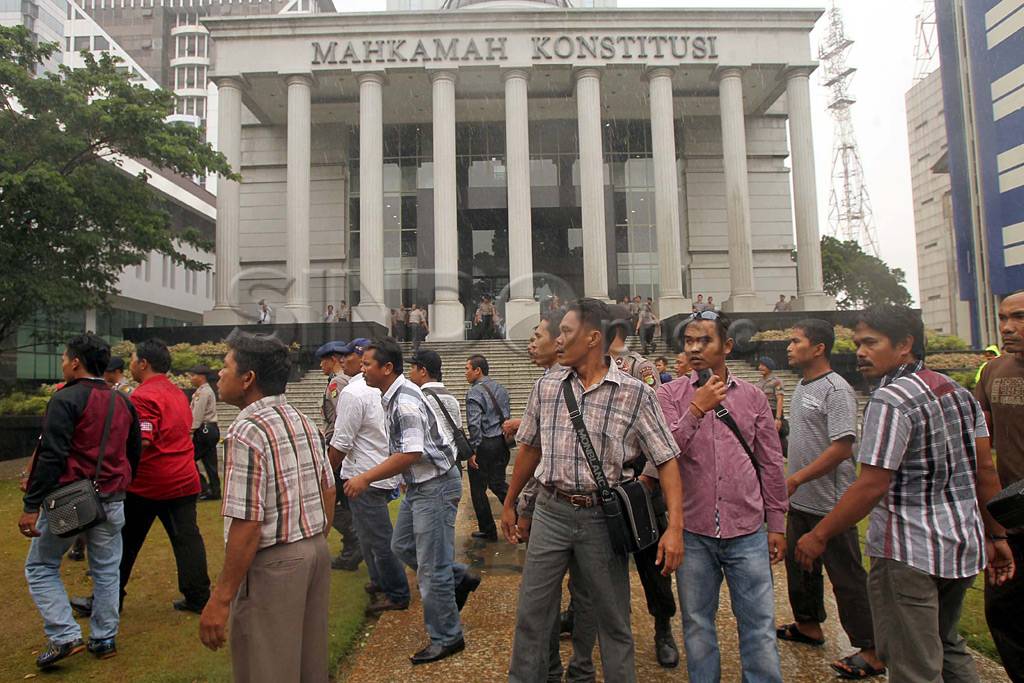 Sidang PSU Pilkada Kerinci...