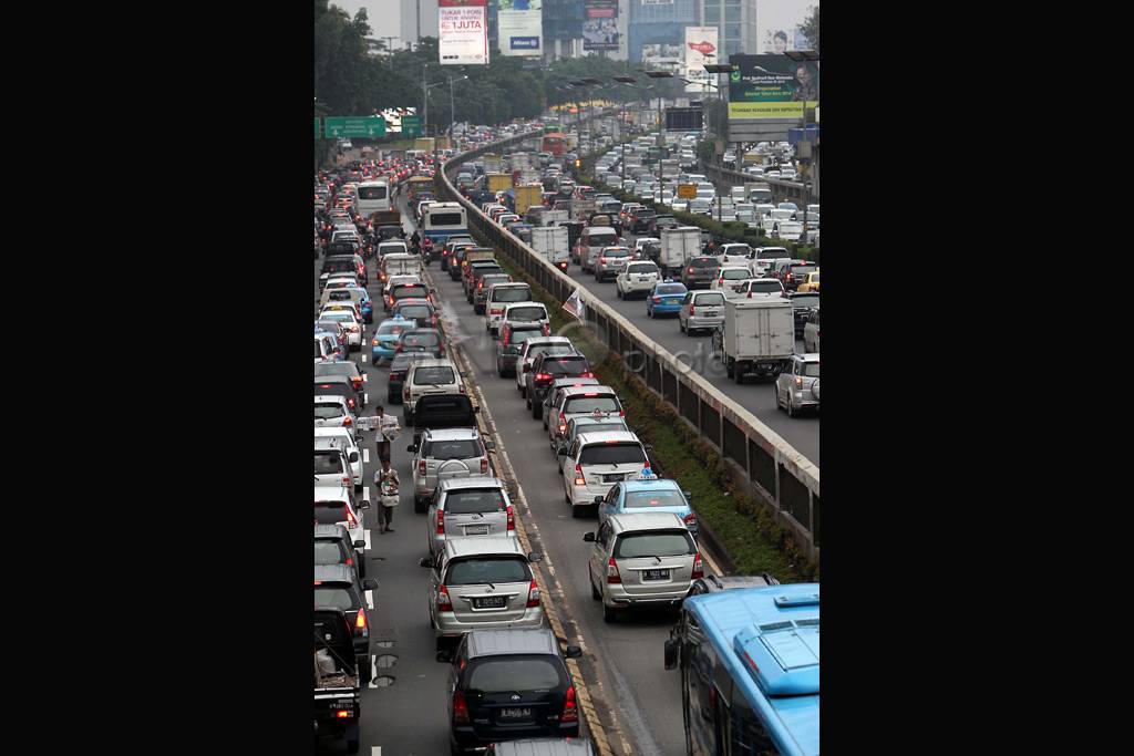 Kemacetan Jakarta kian...