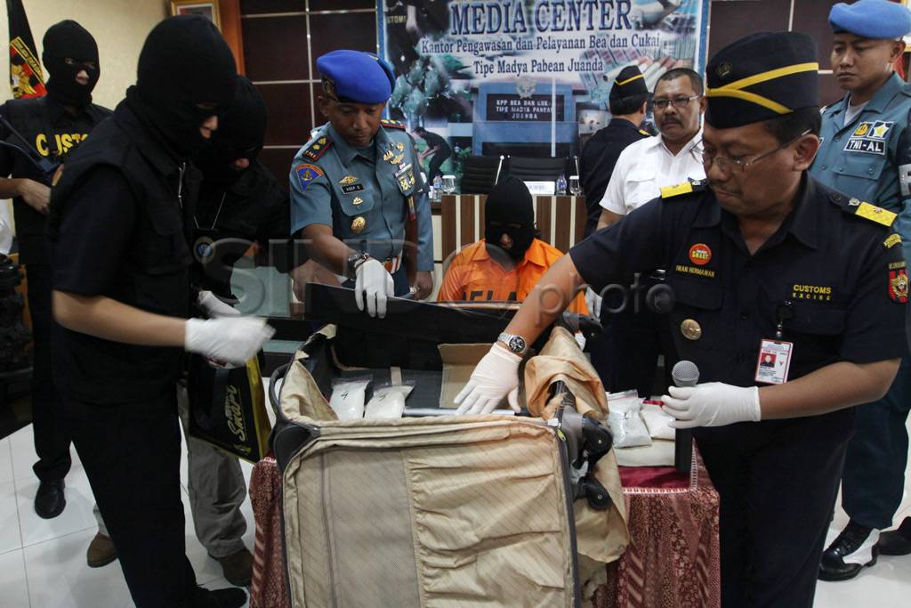 Sabu bernilai Rp2,3...