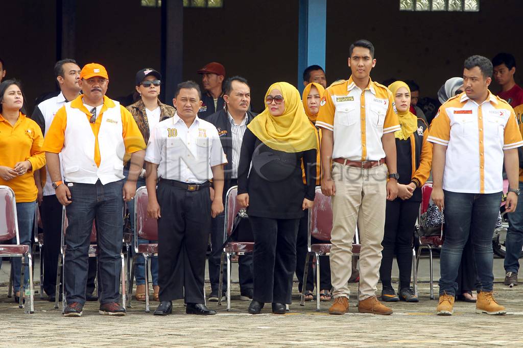 Pembukaan turnamen Futsal...