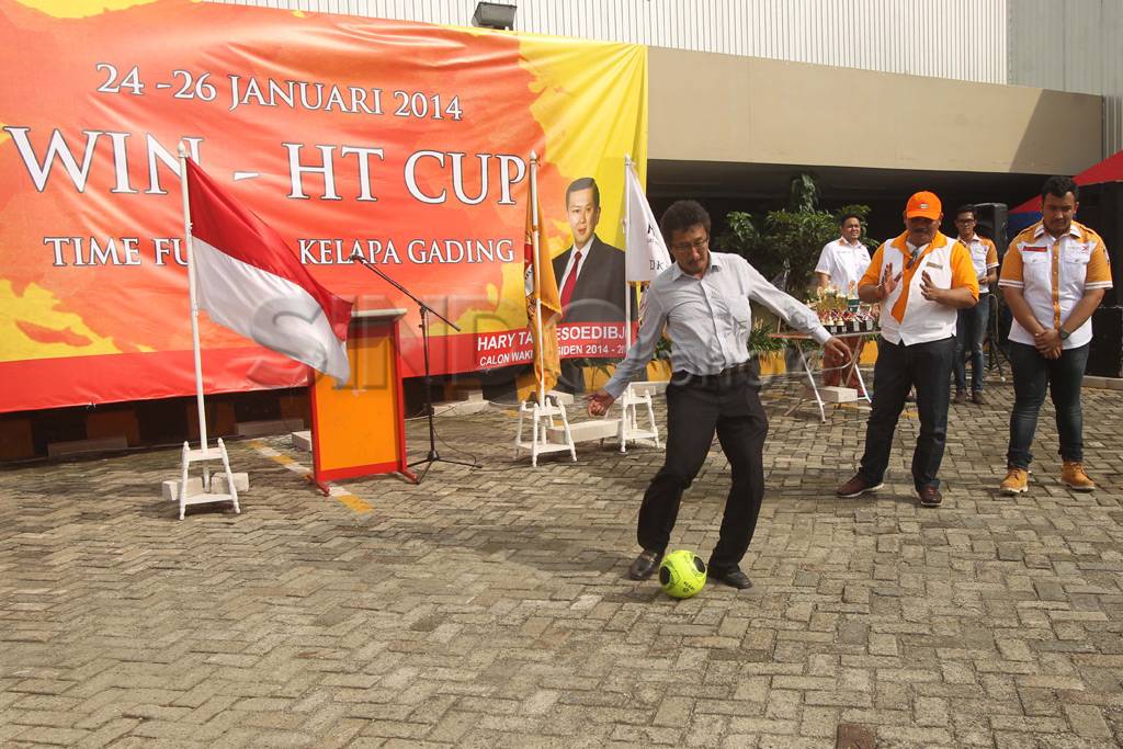 Pembukaan turnamen Futsal...