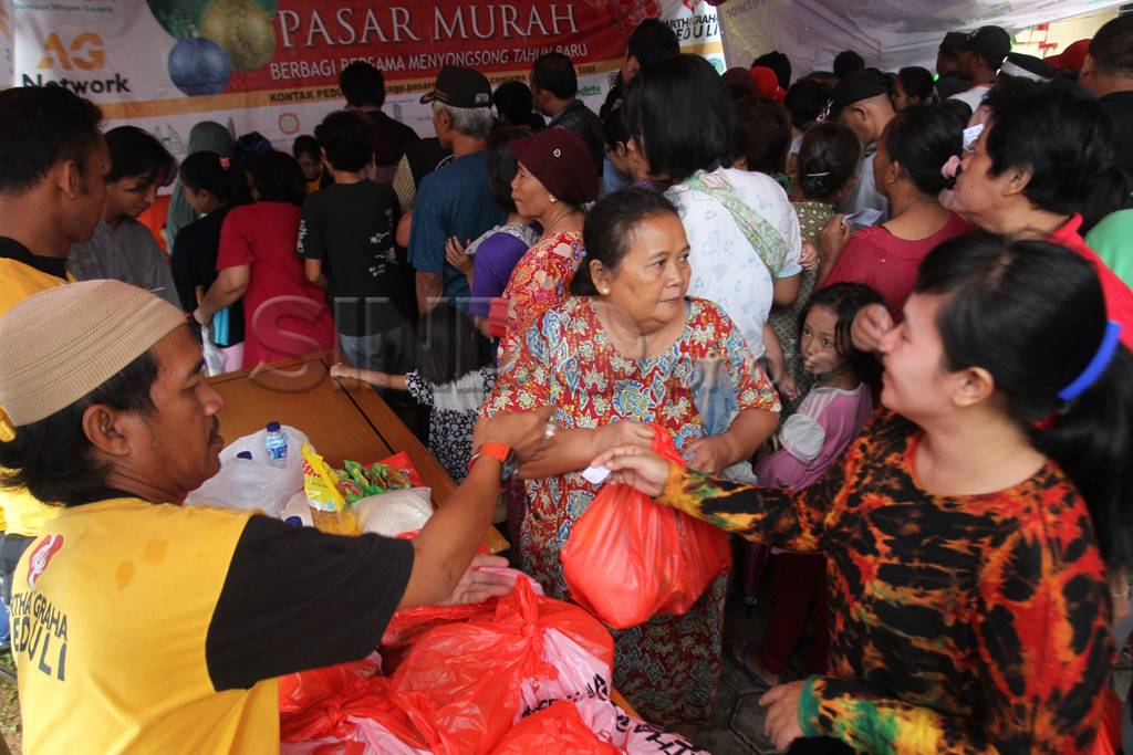 Bazar Sembako murah...