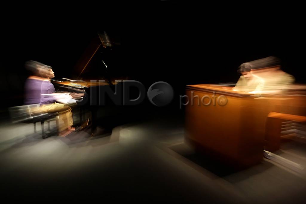 Gladi bersih Jazz Buzz...