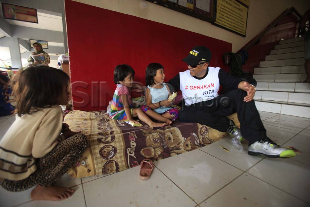 Aksi gerakan kita menolong
