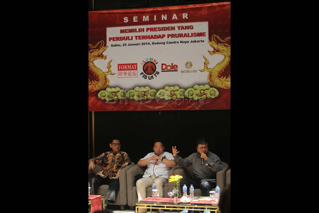 Seminar memilih capres...