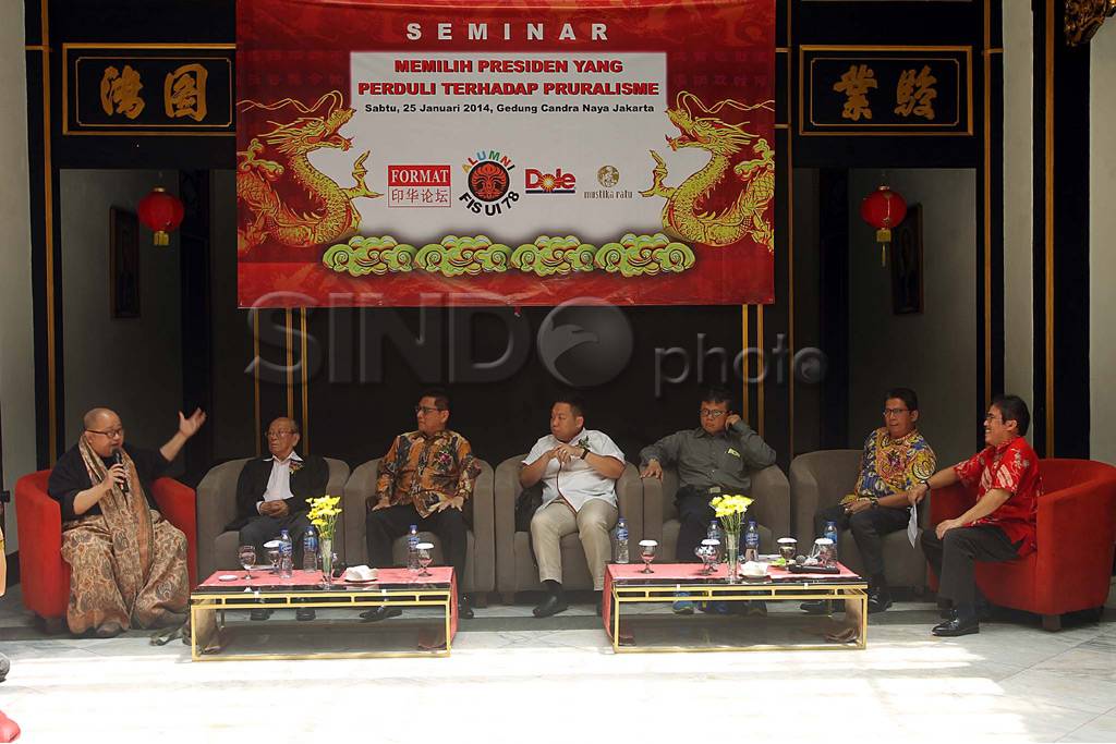 Seminar memilih capres...