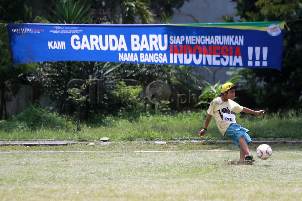 Seleksi piala dunia...