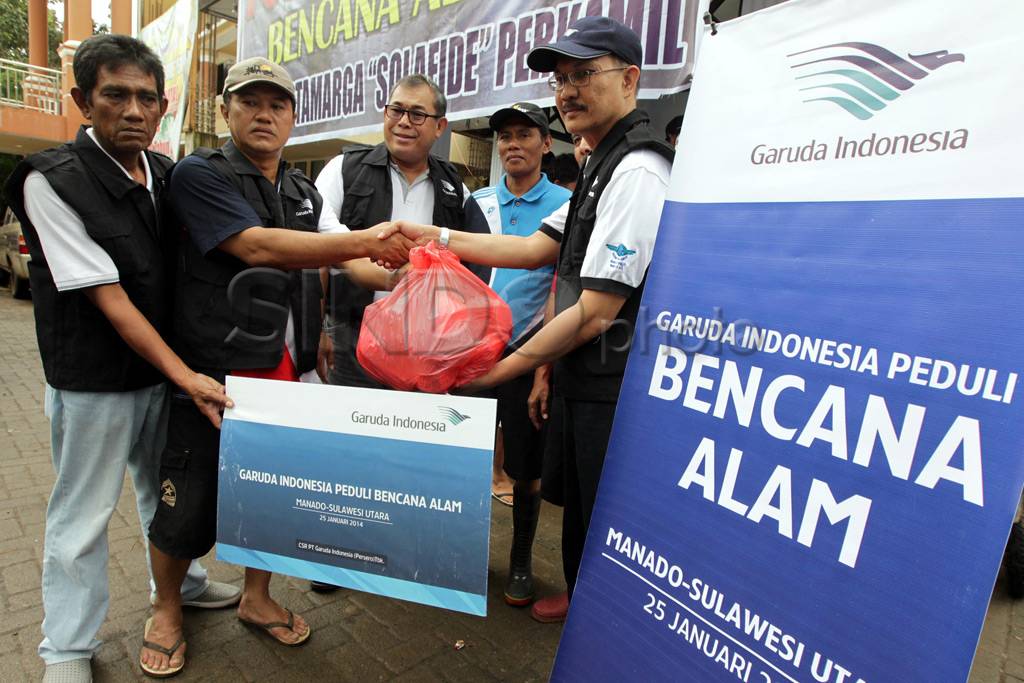 Garuda Indonesia Peduli...