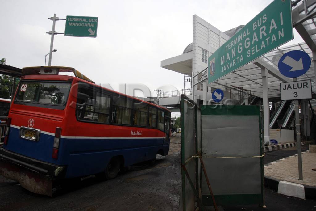 Renovasi Terminal Manggarai
