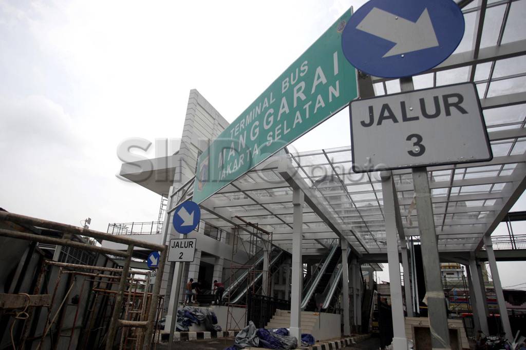 Renovasi Terminal Manggarai