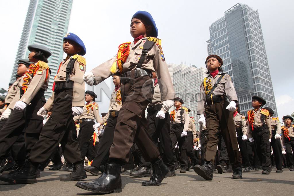 Pawai Gerakan Nasional...